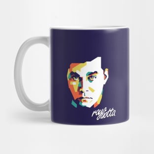 Tribute Ray Liotta on wpap style #2 Mug